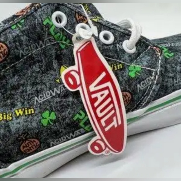 Vault by Vans X Fergus Purcell Og Chukka Lx *NWT in Box* - Picture 2 of 10